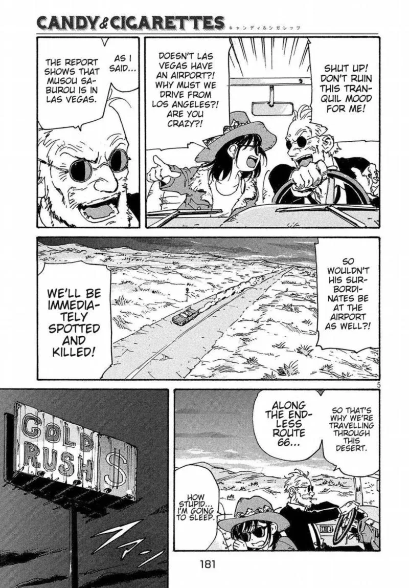 Candy & Cigarettes Chapter 19 page 5