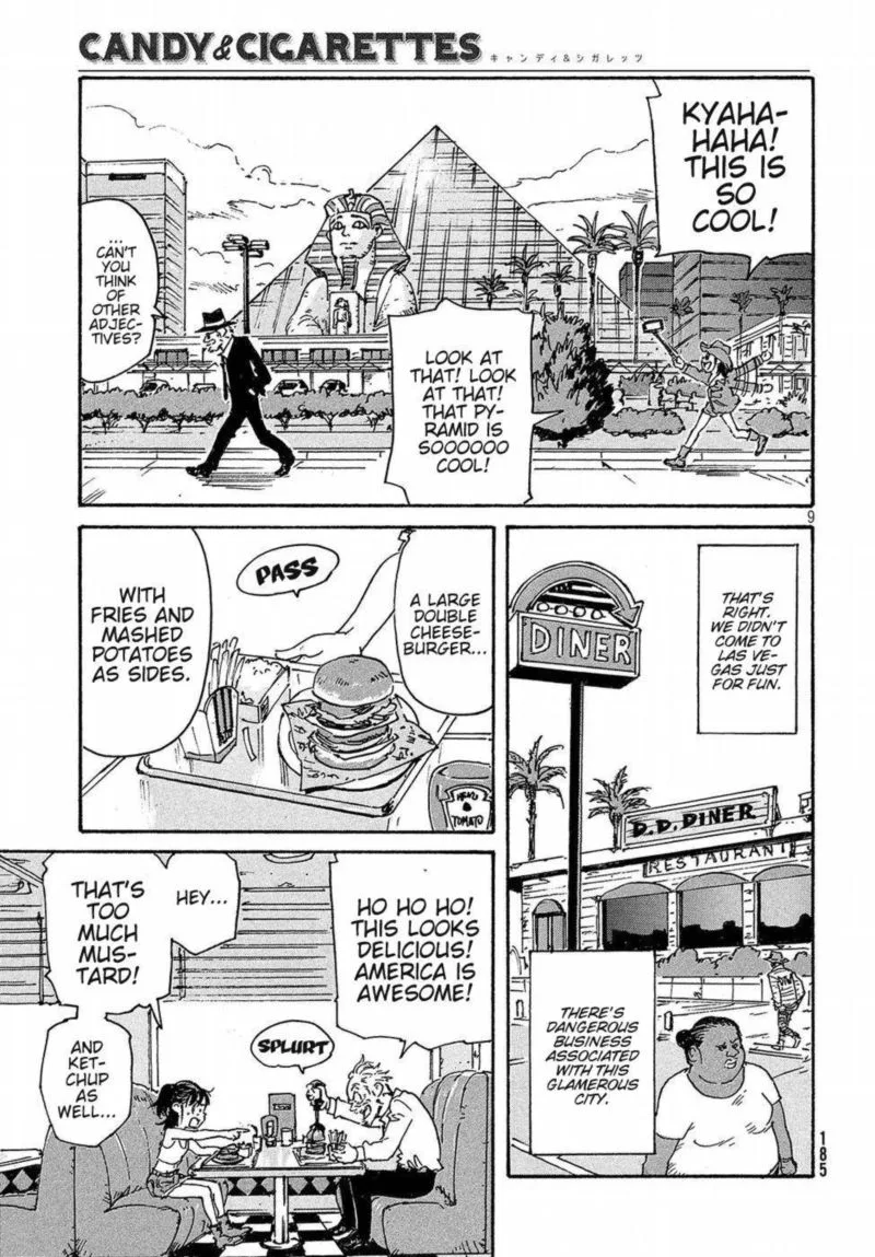 Candy & Cigarettes Chapter 19 page 9