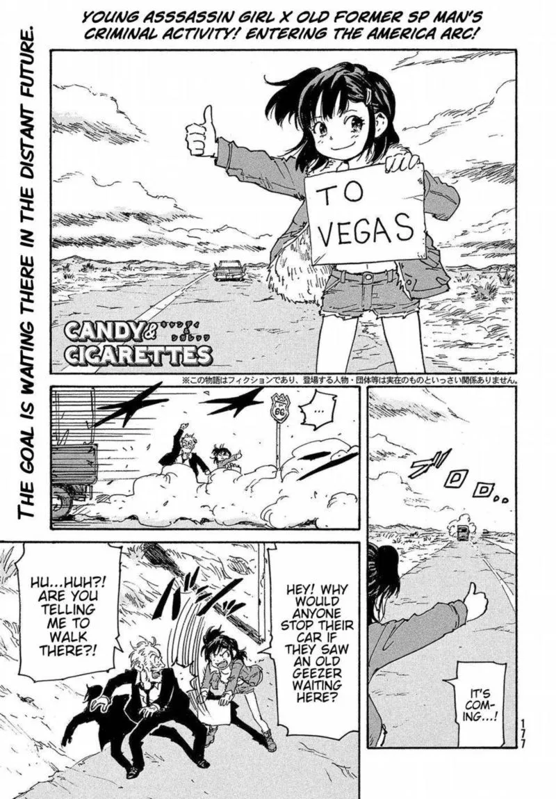 Candy & Cigarettes Chapter 19 page 1