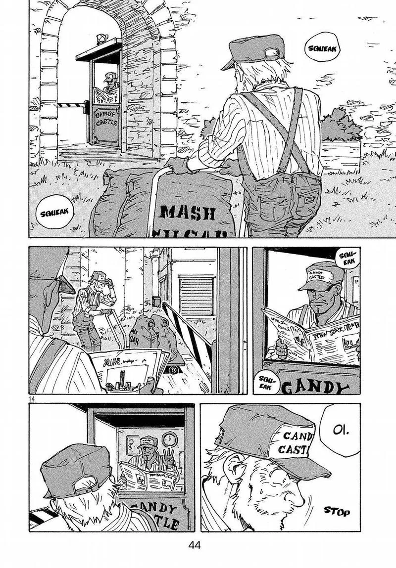 Candy & Cigarettes Chapter 20 page 14