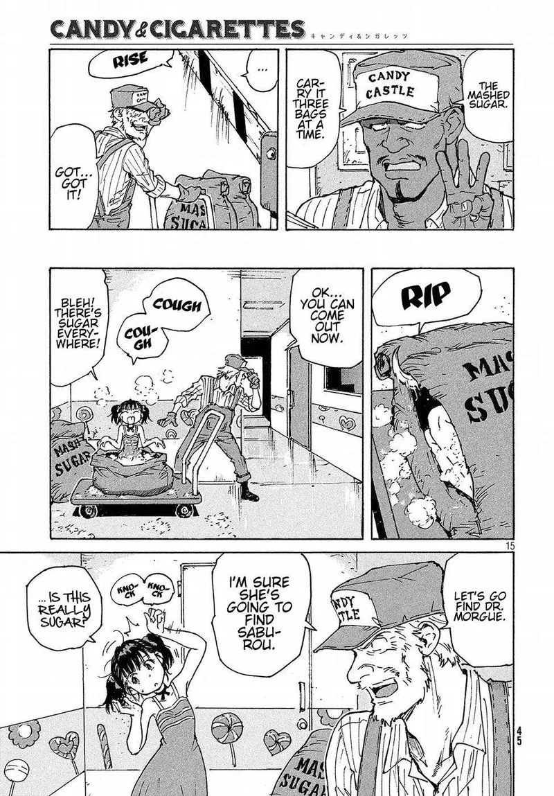 Candy & Cigarettes Chapter 20 page 15
