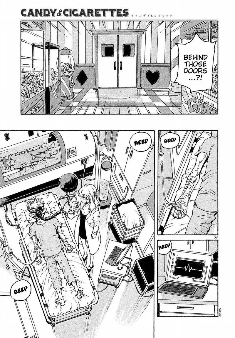 Candy & Cigarettes Chapter 20 page 35
