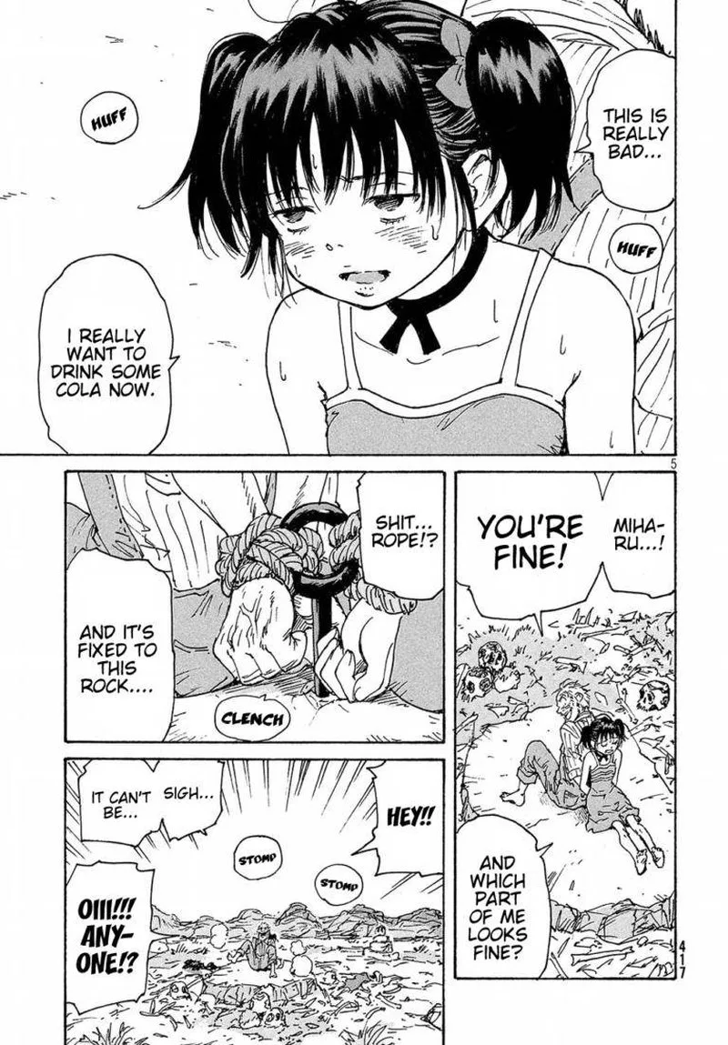 Candy & Cigarettes Chapter 21 page 4