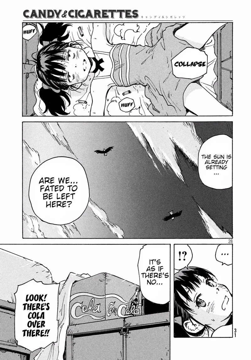 Candy & Cigarettes Chapter 22 page 28