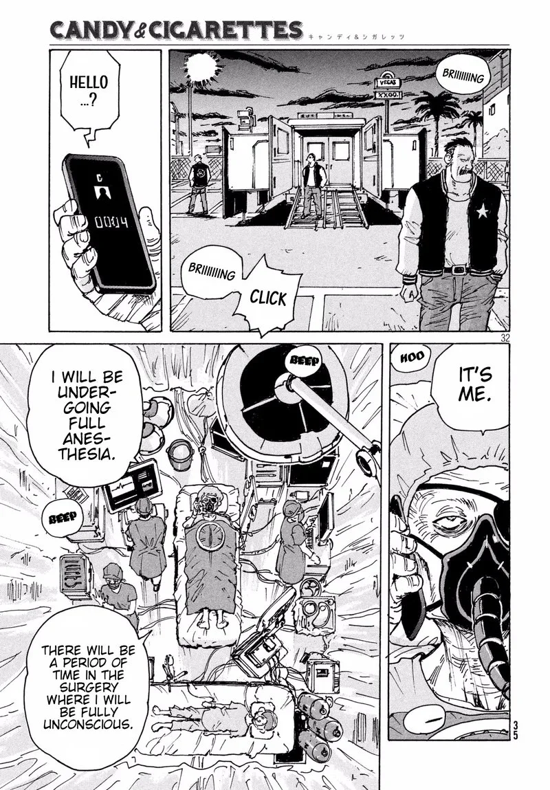 Candy & Cigarettes Chapter 22 page 32