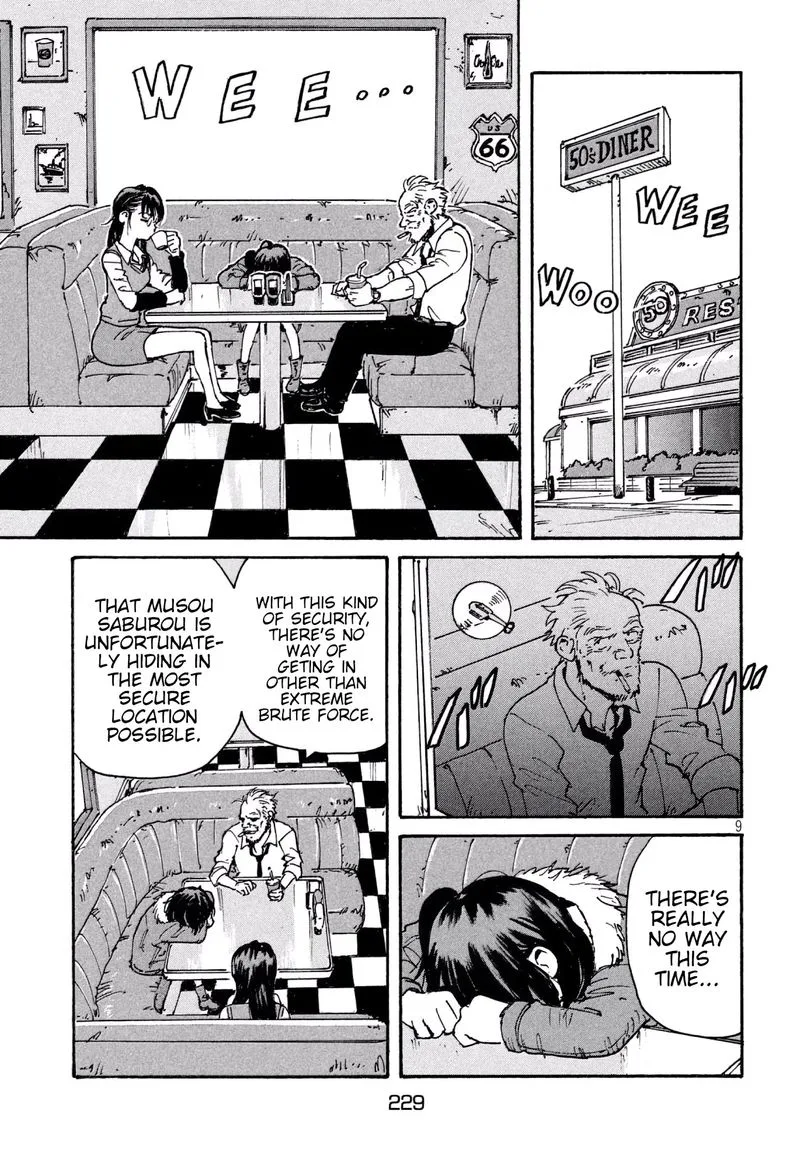 Candy & Cigarettes Chapter 24 page 9
