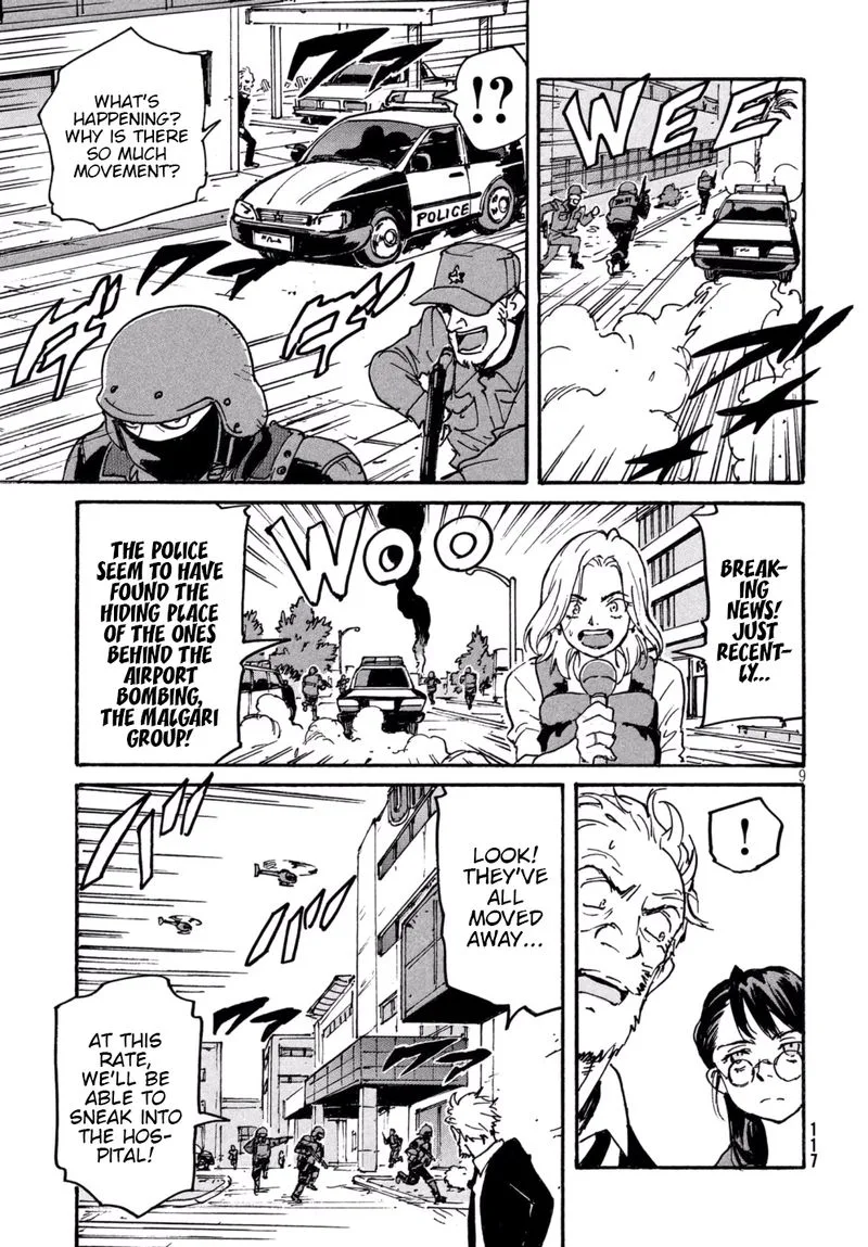 Candy & Cigarettes Chapter 25 page 9