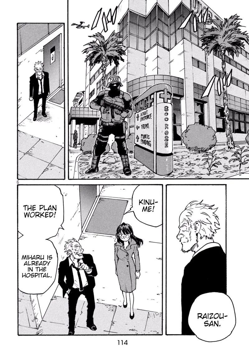 Candy & Cigarettes Chapter 25 page 6
