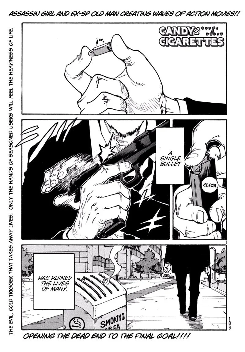 Candy & Cigarettes Chapter 25 page 1