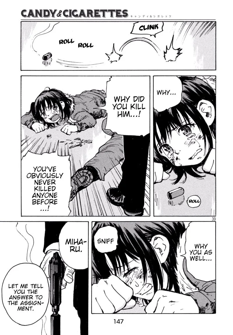 Candy & Cigarettes Chapter 25 page 37