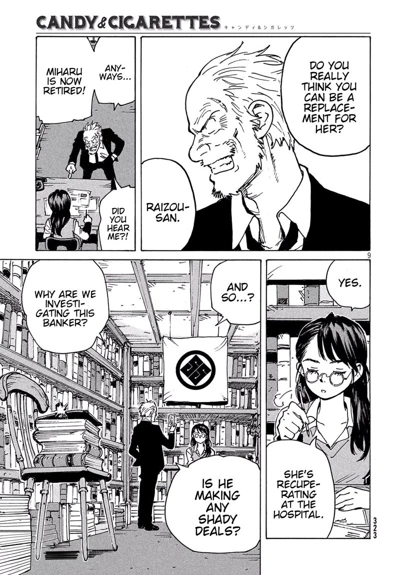 Candy & Cigarettes Chapter 26 page 9