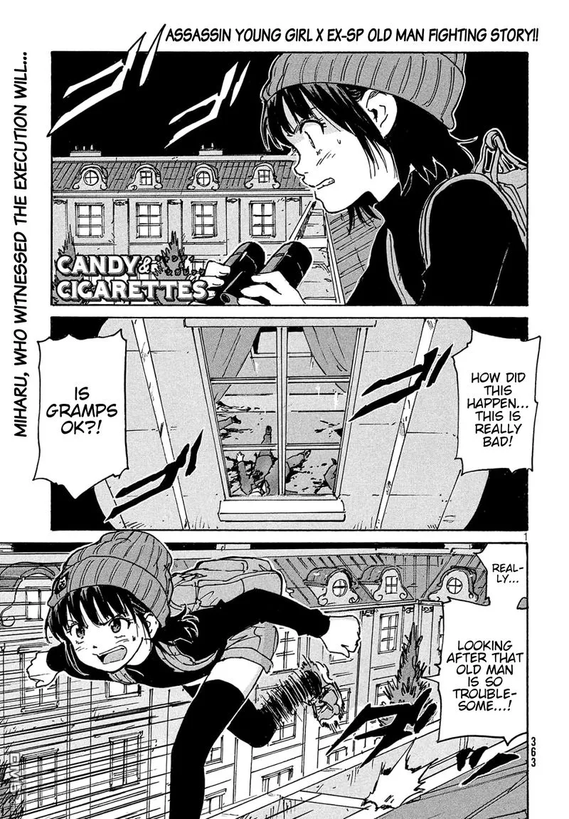 Candy & Cigarettes Chapter 27 page 1