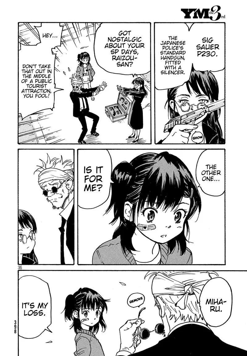 Candy & Cigarettes Chapter 27 page 35