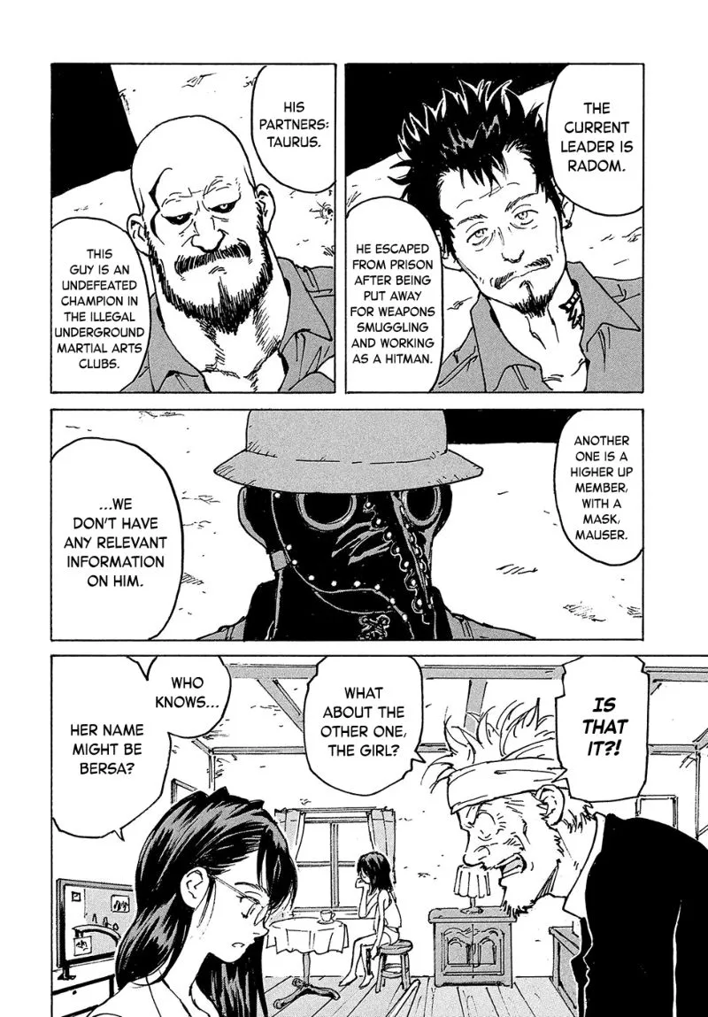 Candy & Cigarettes Chapter 28 page 6