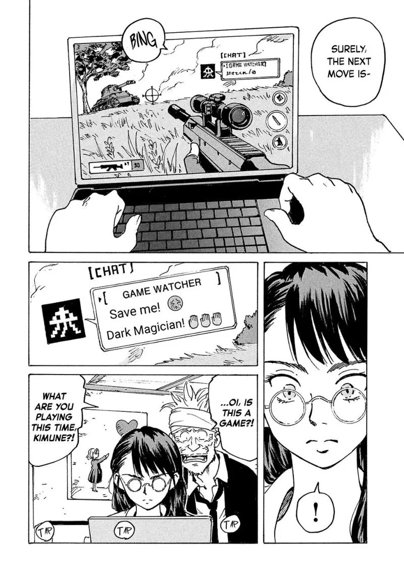 Candy & Cigarettes Chapter 28 page 8
