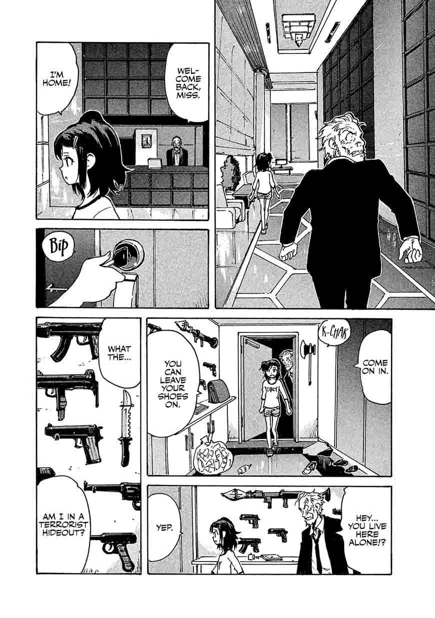 Candy & Cigarettes Chapter 3 page 19