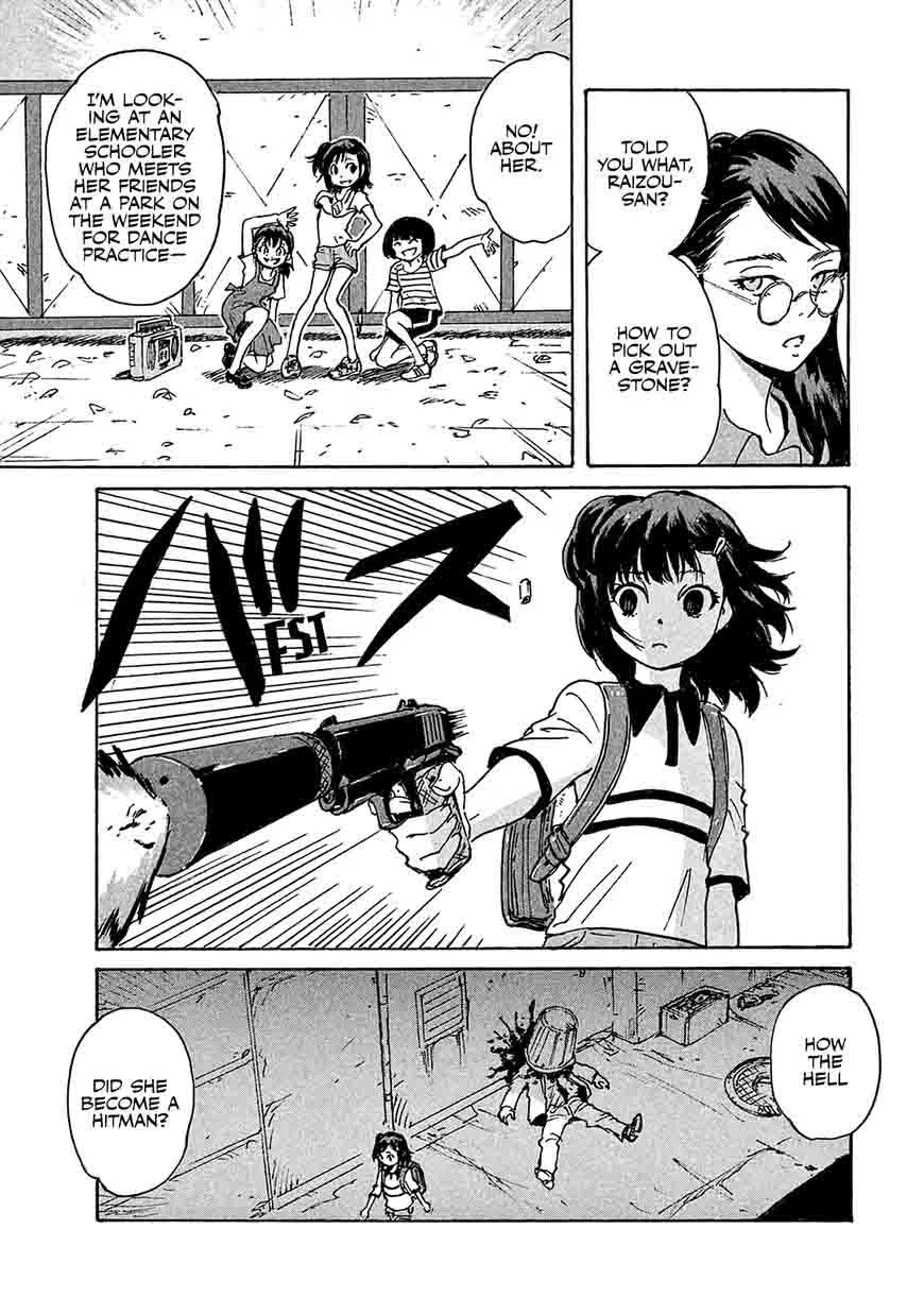 Candy & Cigarettes Chapter 3 page 6