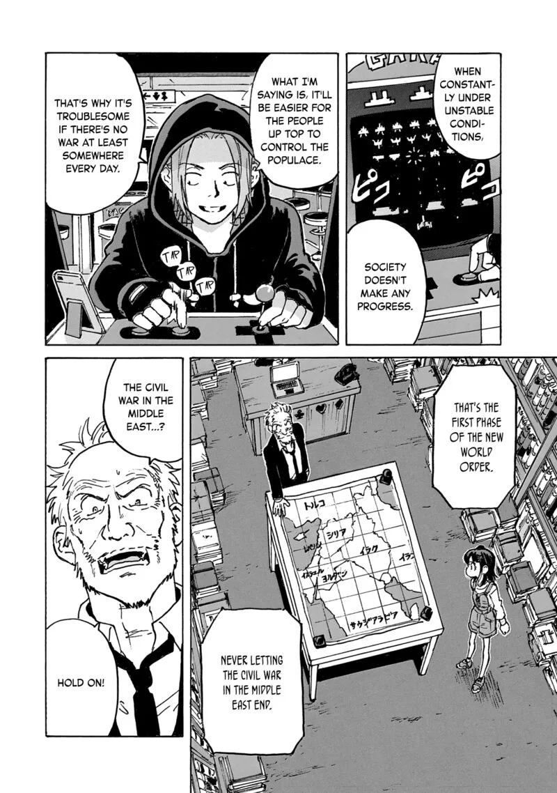 Candy & Cigarettes Chapter 31 page 12