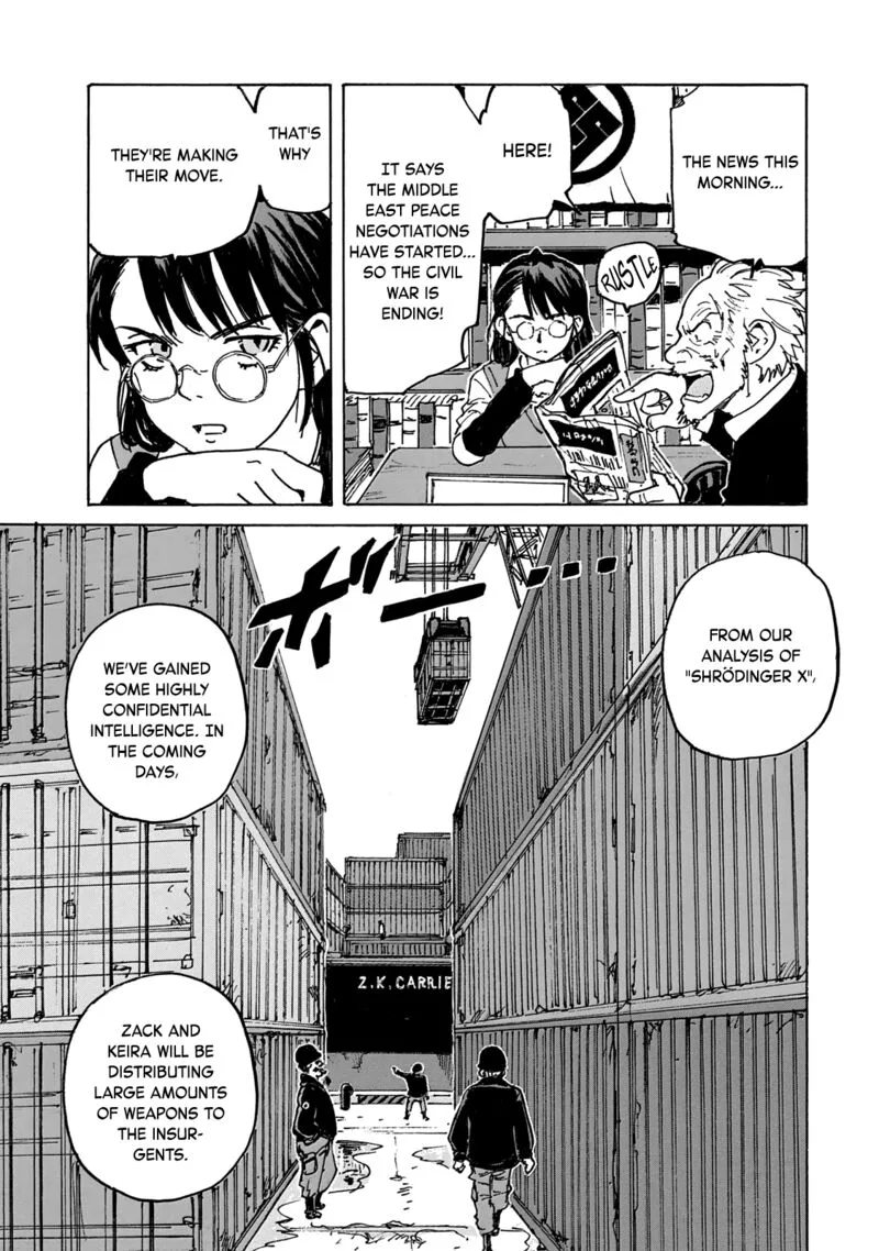 Candy & Cigarettes Chapter 31 page 13