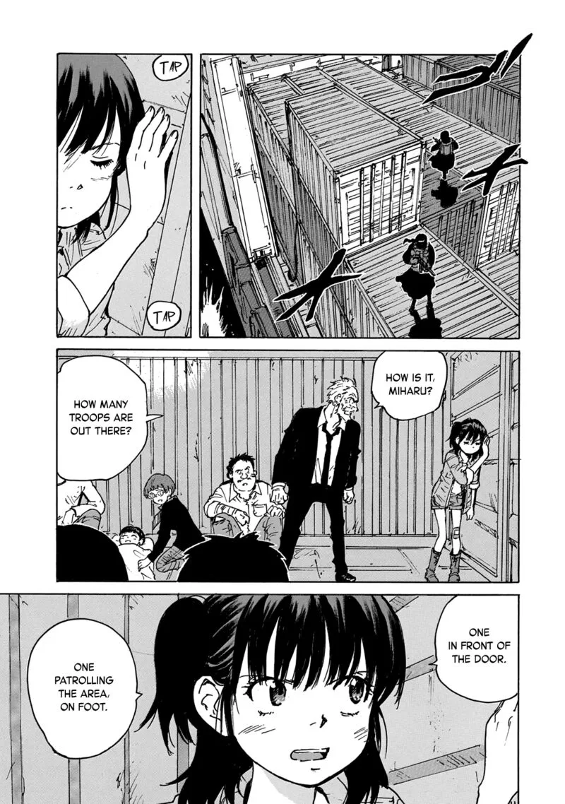 Candy & Cigarettes Chapter 33 page 3