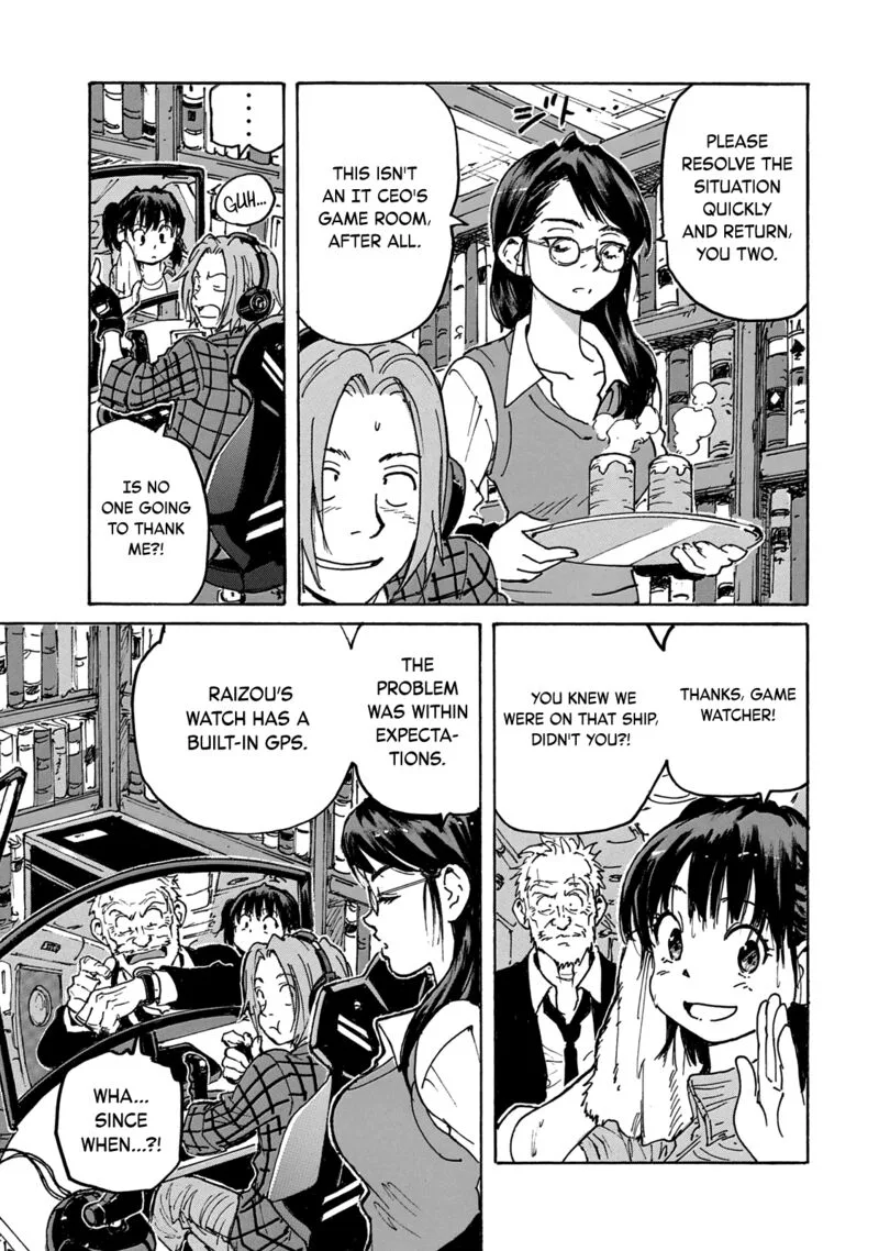 Candy & Cigarettes Chapter 34 page 5