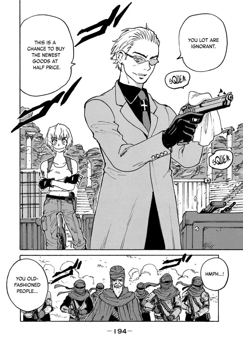 Candy & Cigarettes Chapter 34 page 26