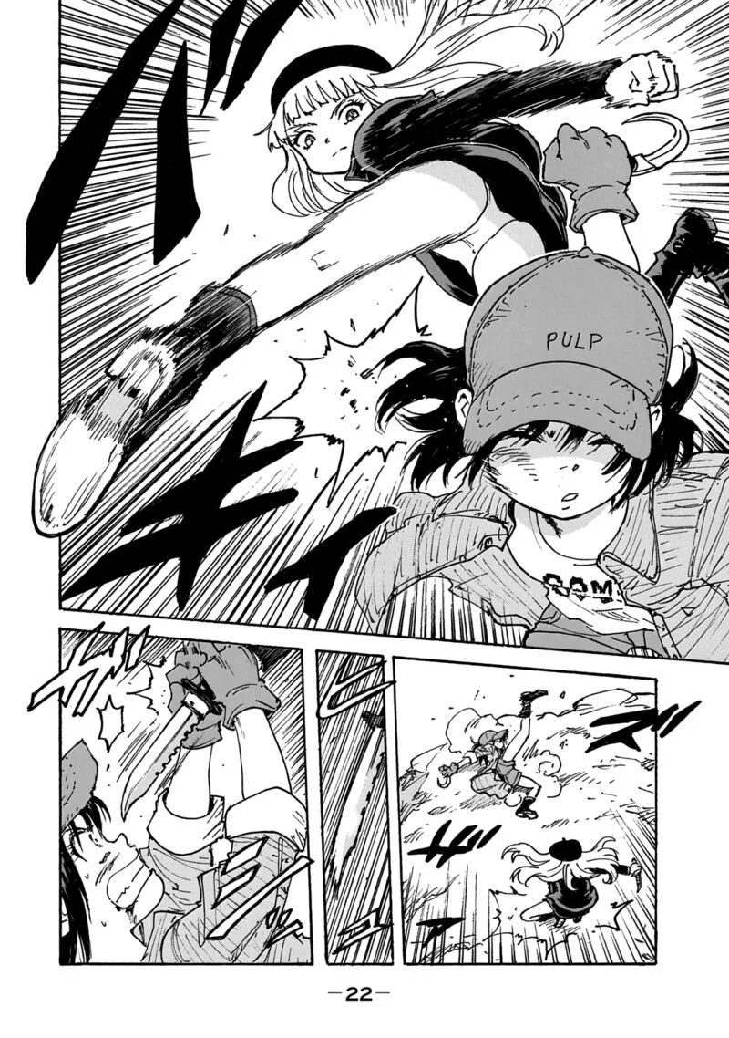 Candy & Cigarettes Chapter 35 page 21