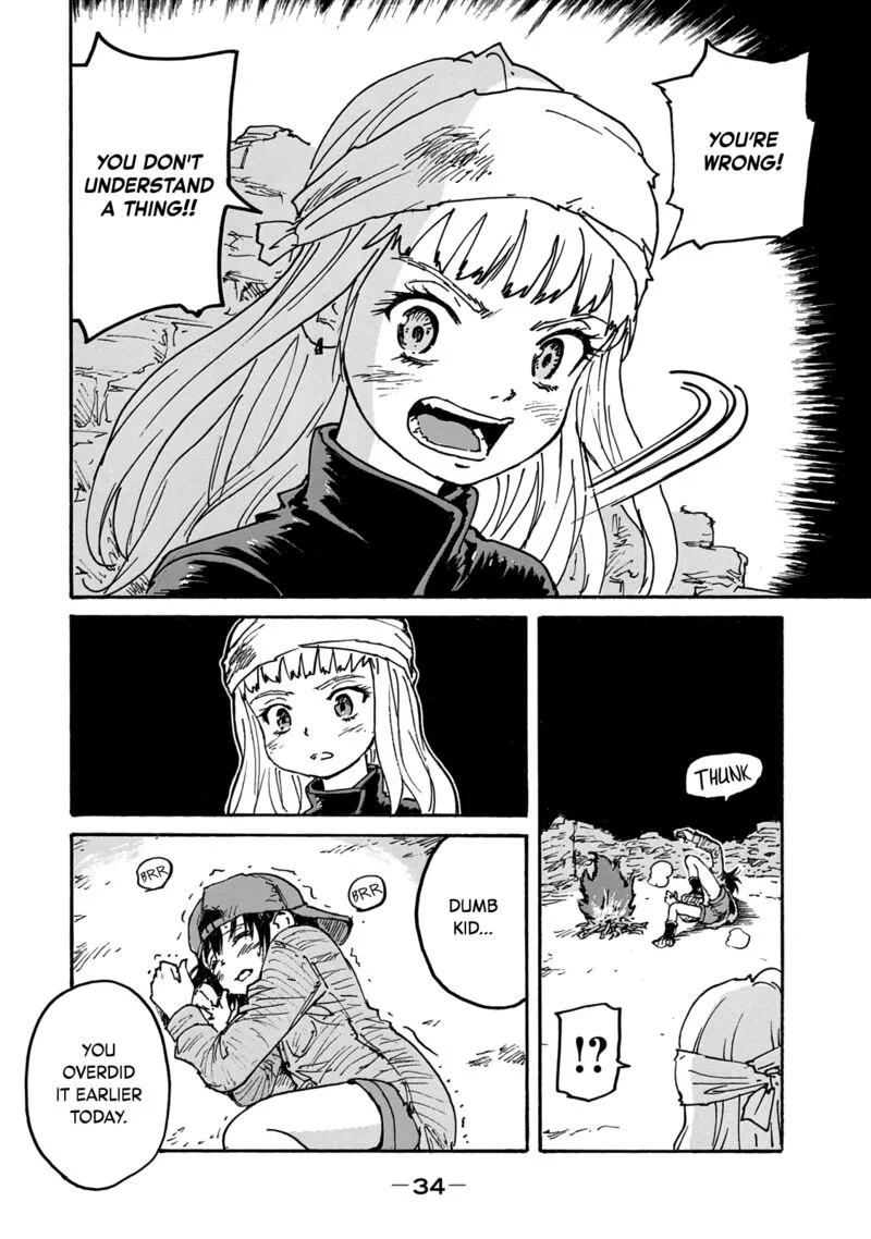 Candy & Cigarettes Chapter 35 page 33