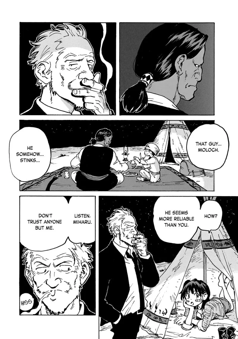 Candy & Cigarettes Chapter 37 page 6