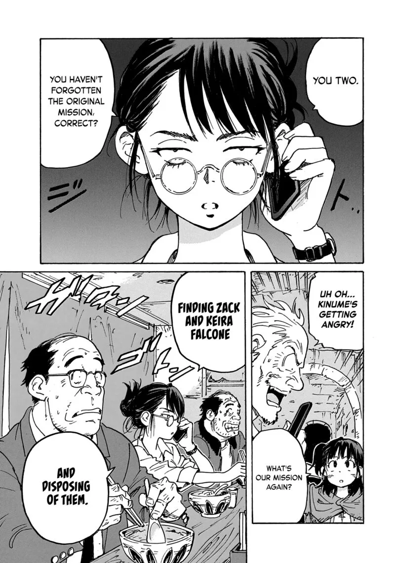 Candy & Cigarettes Chapter 38 page 5