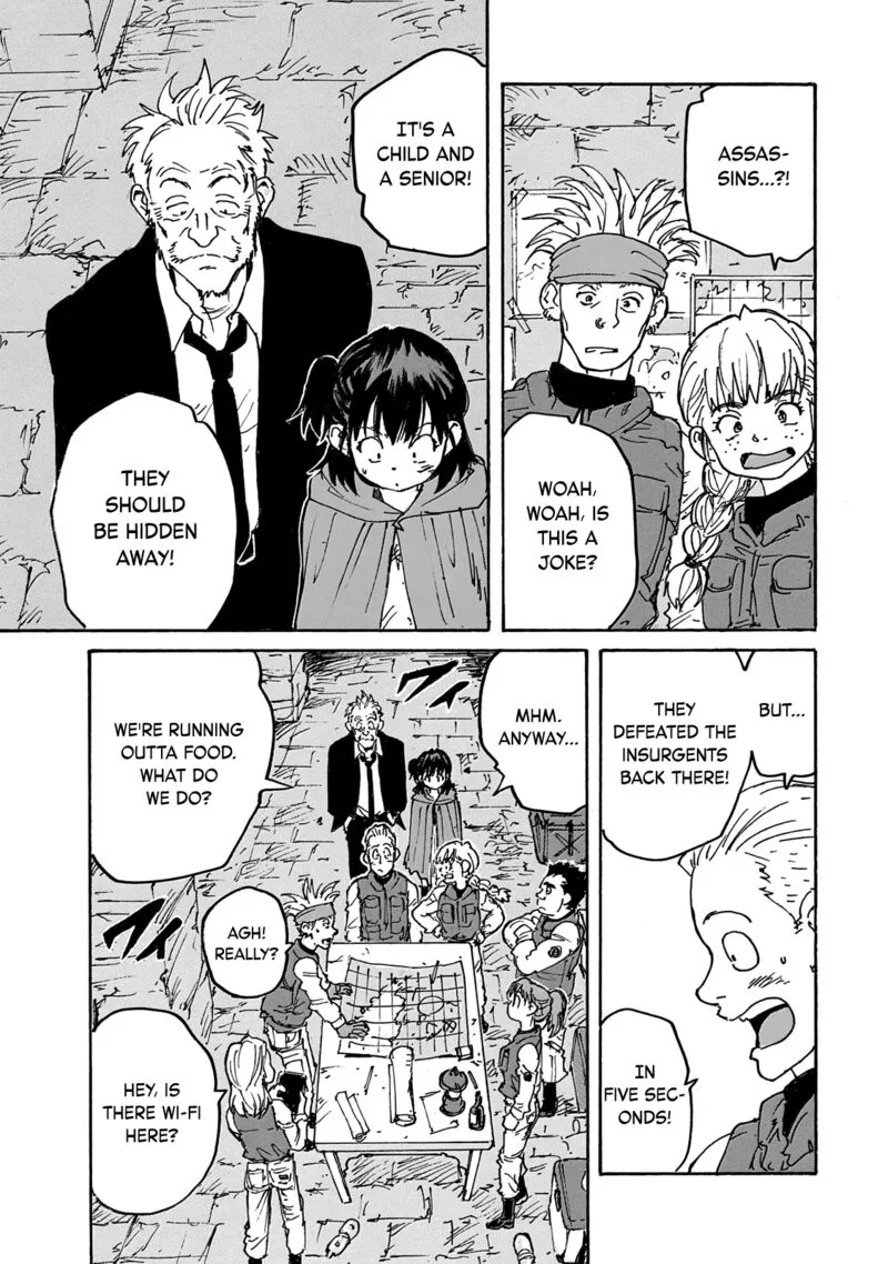 Candy & Cigarettes Chapter 38 page 9