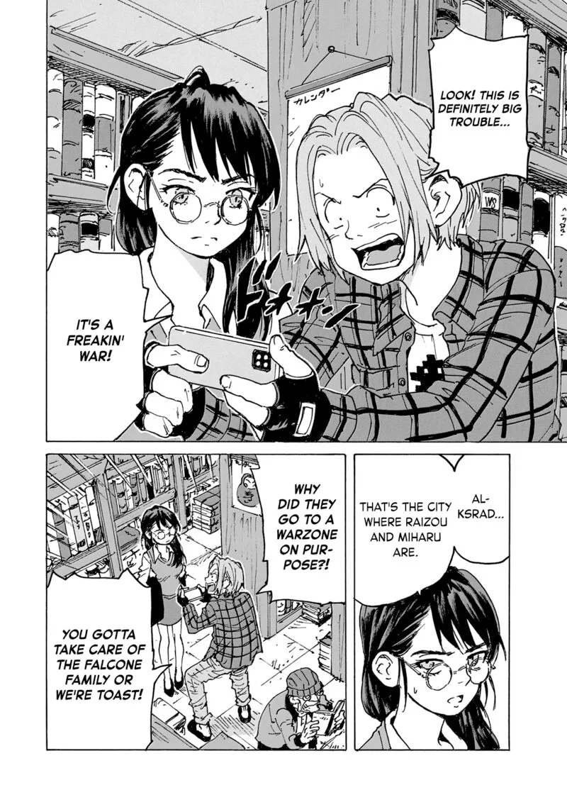 Candy & Cigarettes Chapter 39 page 4