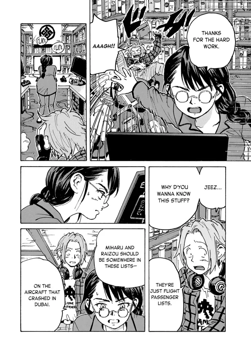 Candy & Cigarettes Chapter 39 page 38