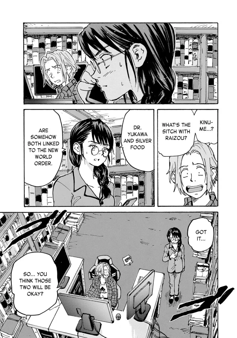 Candy & Cigarettes Chapter 40 page 18