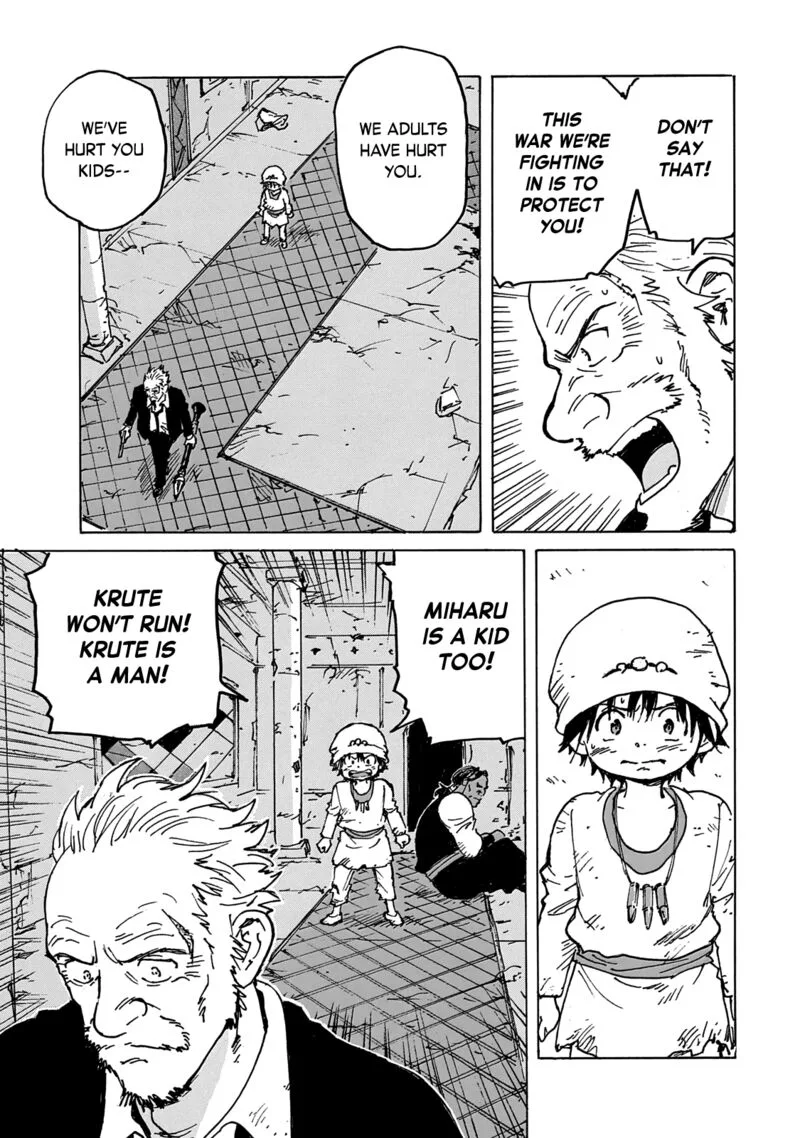 Candy & Cigarettes Chapter 41 page 11