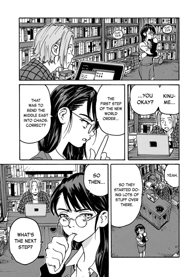 Candy & Cigarettes Chapter 44 page 27