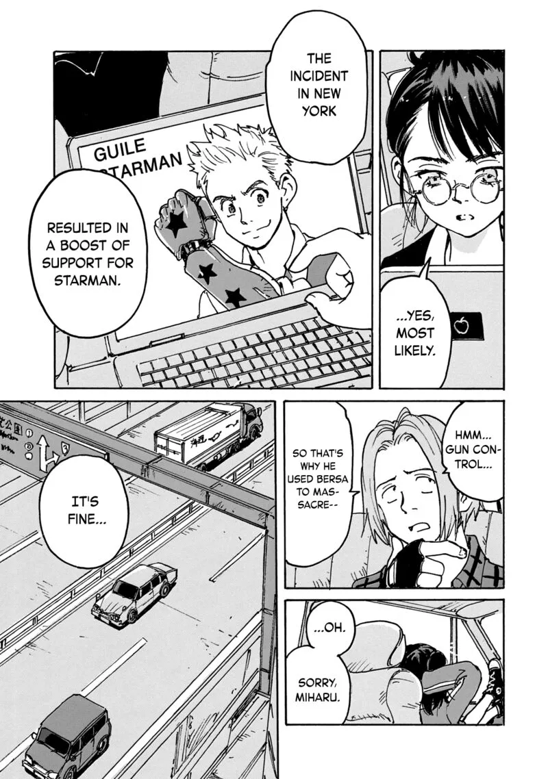 Candy & Cigarettes Chapter 45 page 11
