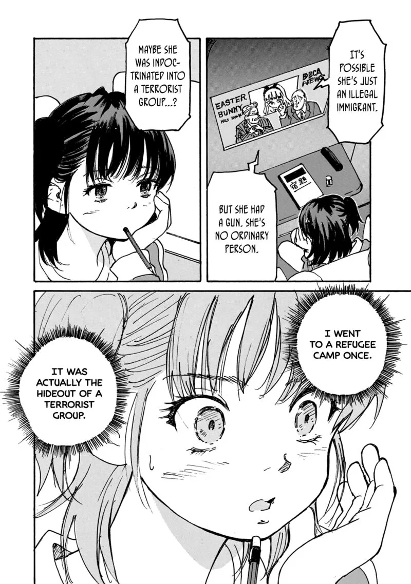 Candy & Cigarettes Chapter 45 page 32