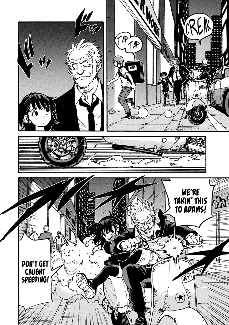Candy & Cigarettes Chapter 49 page 28