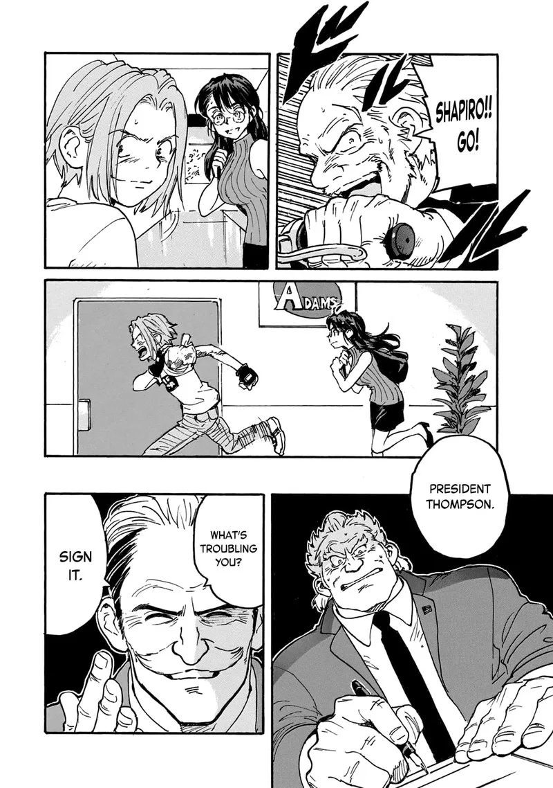 Candy & Cigarettes Chapter 49 page 33
