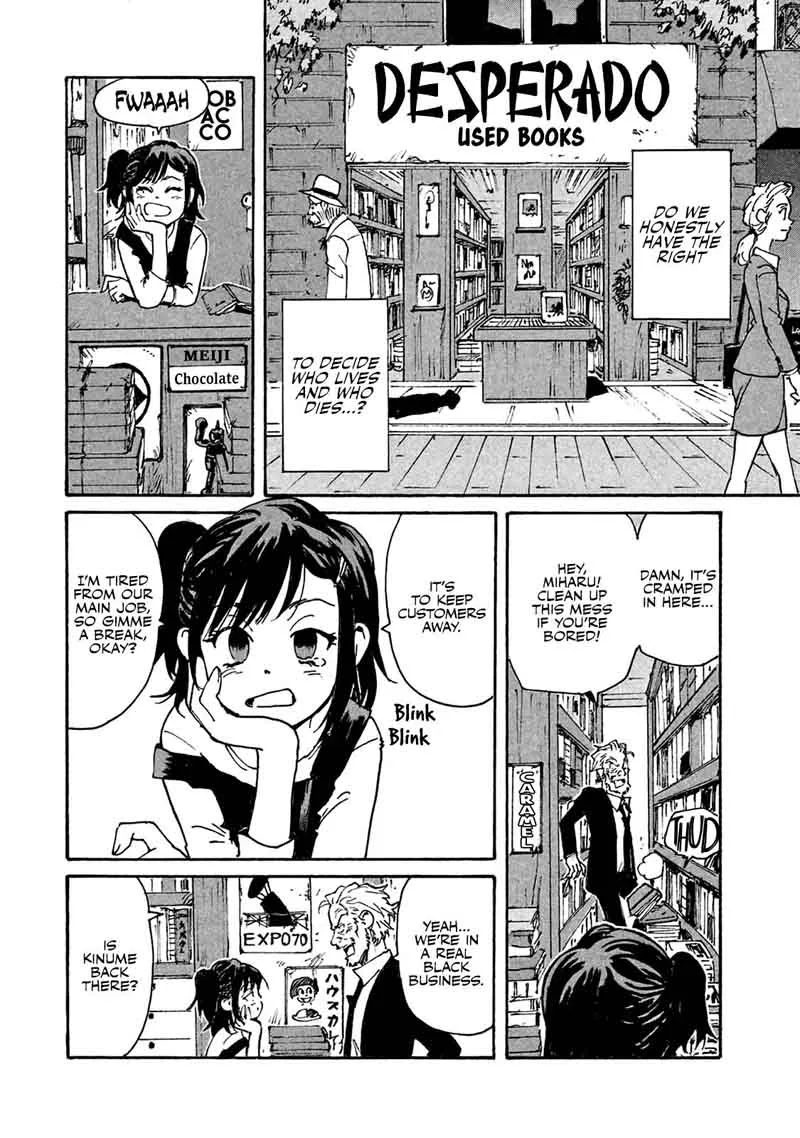 Candy & Cigarettes Chapter 5 page 8