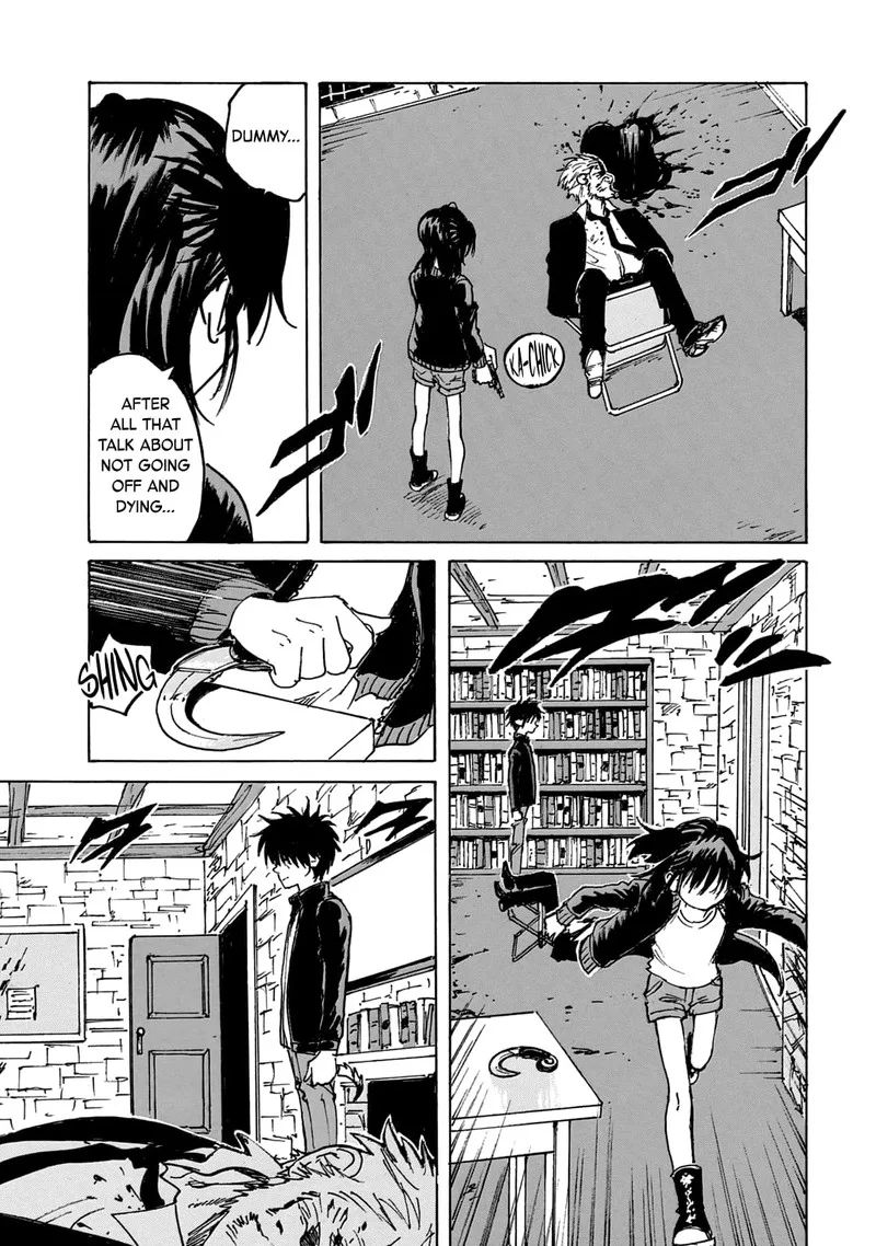 Candy & Cigarettes Chapter 54 page 11
