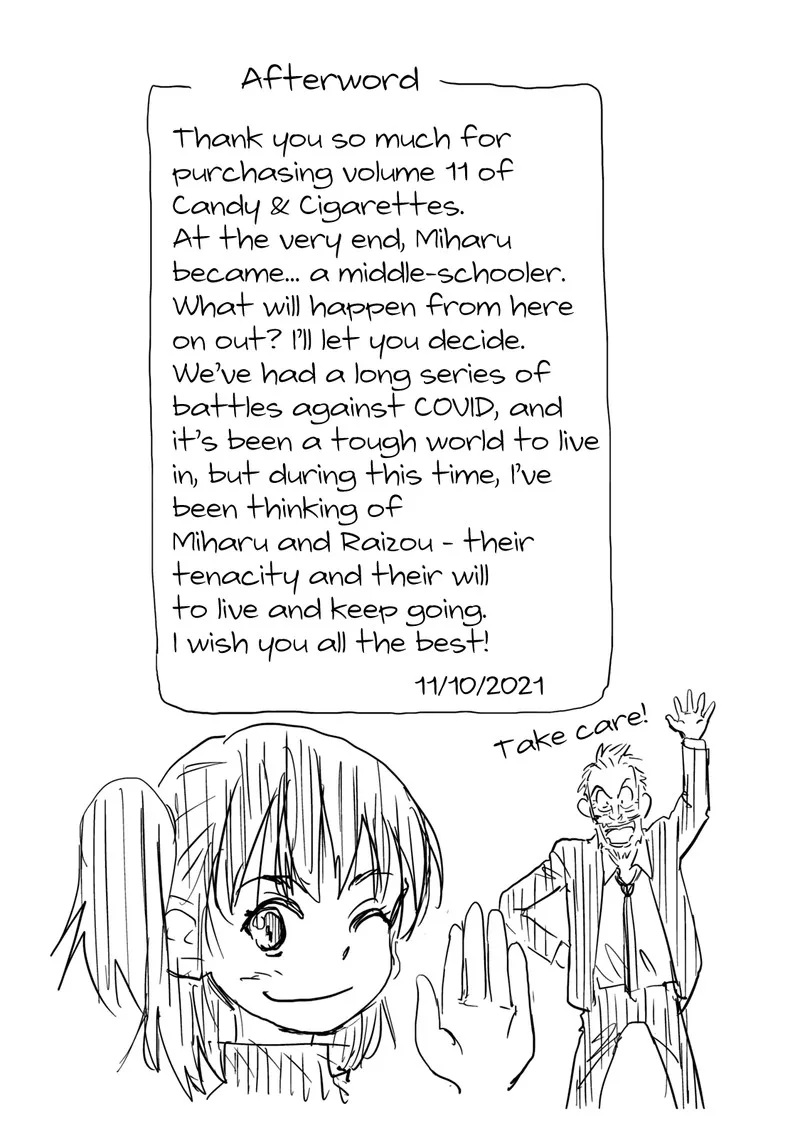 Candy & Cigarettes Chapter 54 page 44