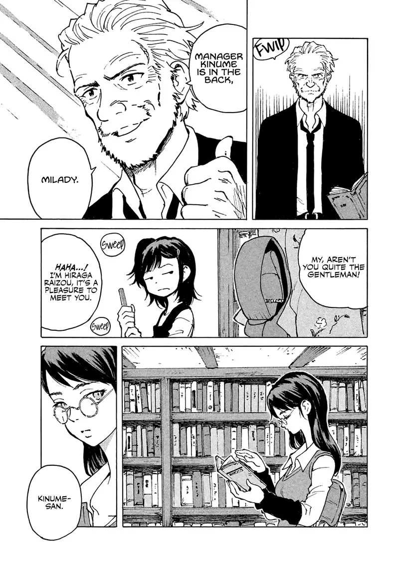 Candy & Cigarettes Chapter 6 page 5