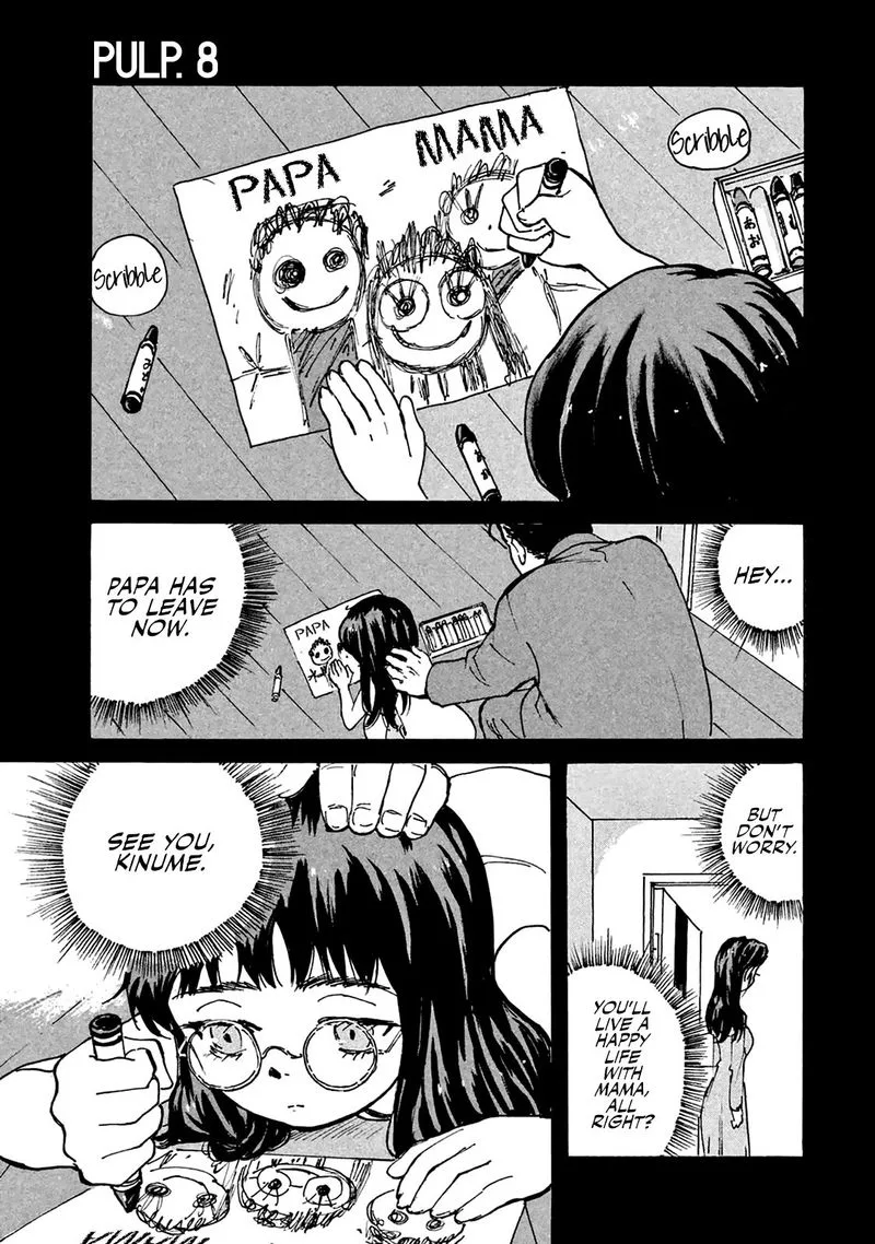 Candy & Cigarettes Chapter 8 page 1
