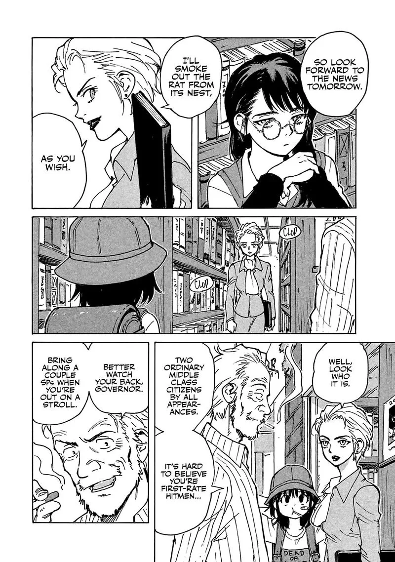 Candy & Cigarettes Chapter 9 page 6