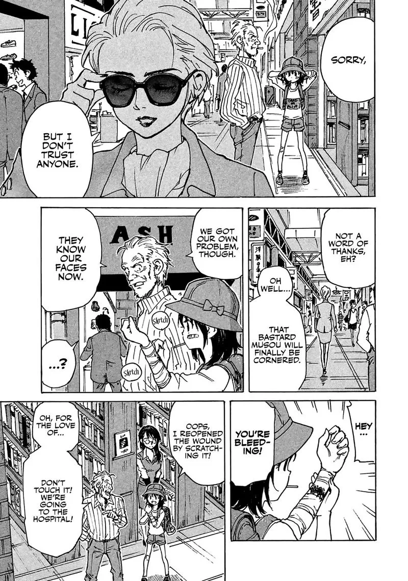 Candy & Cigarettes Chapter 9 page 7