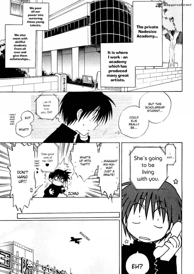 Canvas 2 - Nijiiro no Sketch Chapter 1 page 8