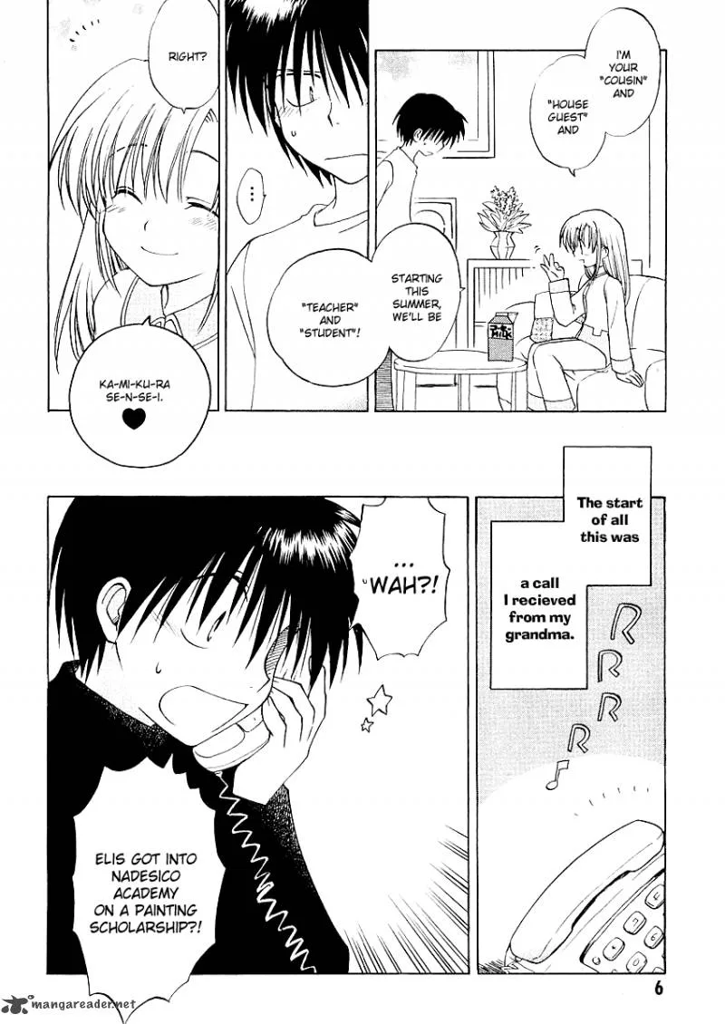 Canvas 2 - Nijiiro no Sketch Chapter 1 page 7