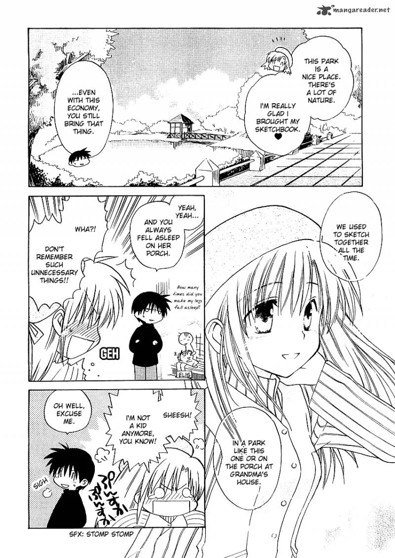 Canvas 2 - Nijiiro no Sketch Chapter 1 page 17